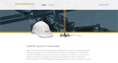 Desktop Screenshot of bjornjohnsonconstructionmt.com